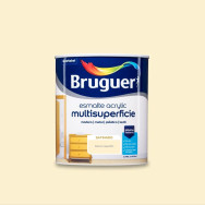 BRUGUER ACRYLIC SATINADO BLANCO ALGODON 0,75 L