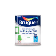 BRUGUER ACRYLIC MATE BLANCO PERMANENTE 0,75 L
