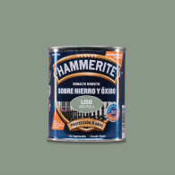 HAMMERITE LISO BRILLO GRIS PERLA 750 ML