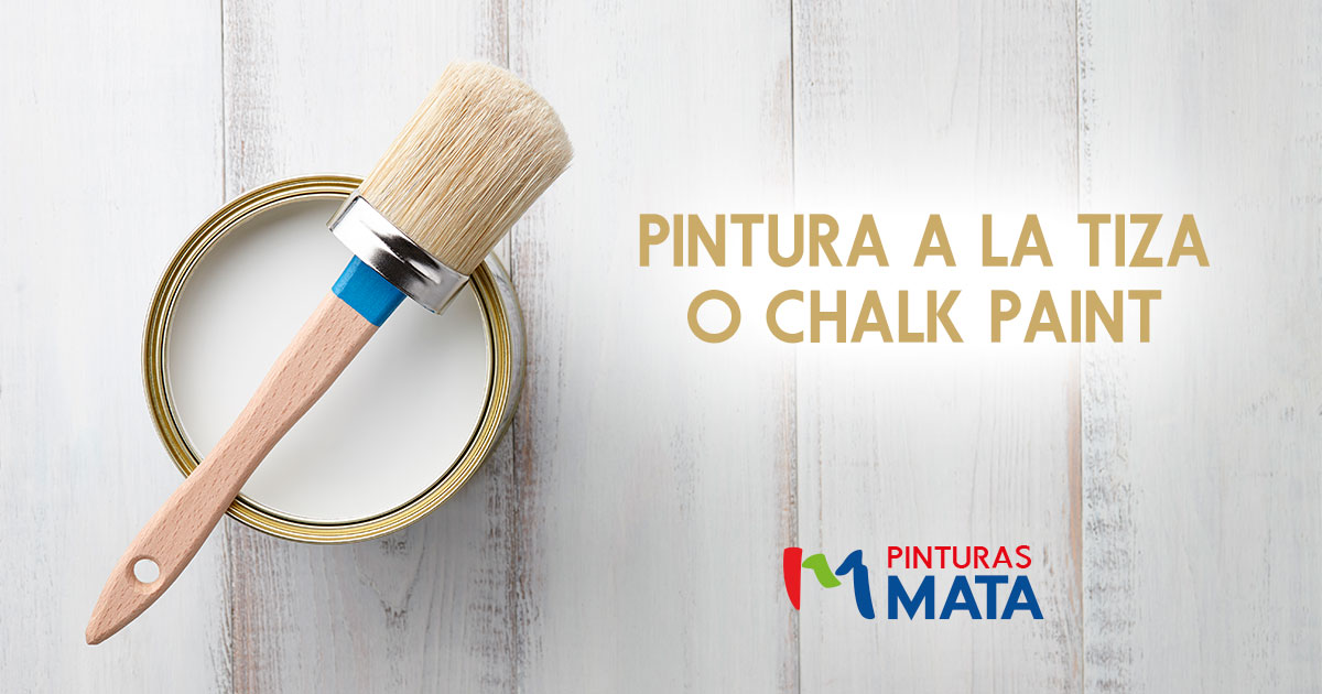 Pintura a la tiza o chalk paint: qué es y cómo aplicarla en tus muebles